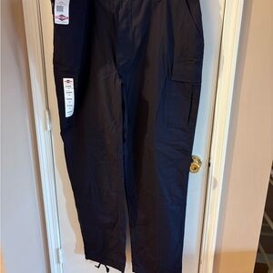 Men's Navy Cargo Pants